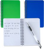 Spiral Notebook 4Pack Pocket Notebook 4.2"x 6.1" Pocket Notepad Small Notebook (4Pack Spiral Notebook) - Image 2