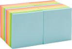 Sticky Notes, Office Supplies for Desk, 3-x-3-inch, 24-Pack, Assorted Colors